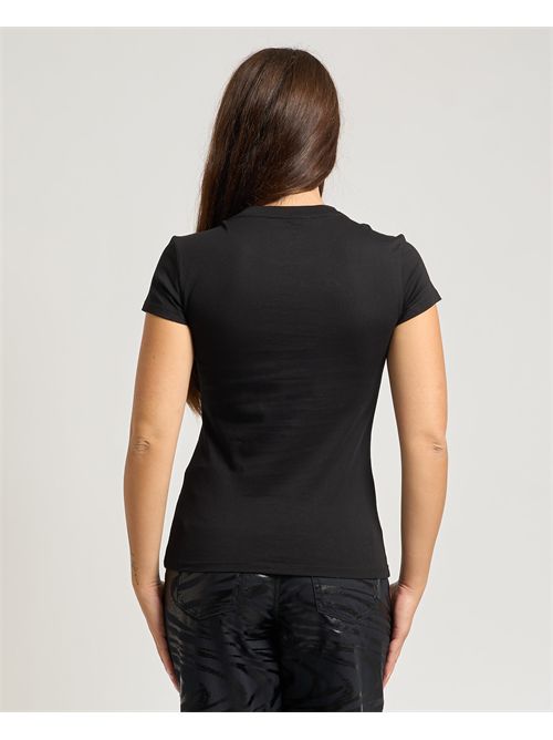 AX women's basic crew neck T-shirt ARMANI EXCHANGE | XW002038-AF10356UC001